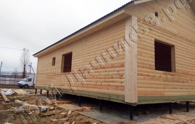 3 Брусовой дом 8×12, 106 м², Московская область, Город Воскресенск (3)